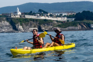 Alquiler de kayak doble