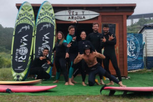 Clase de Surf